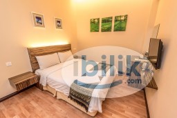 Room Rental in Malaysia - PRIVATE Master Room at JLN Gaya Kota Kinabalu, UTILITIES WIFI INCLUDED