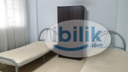 Room Rental in Kuala Lumpur - Bilik Wanita Melayu, Sharing, Flat Seksyen 1 Wangsa Maju, dekat LRT