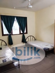 Room Rental in Malaysia - Bilik Lelaki Melayu, Flat Kelompok Bunga Raya, Keramat Wangsa, KL
