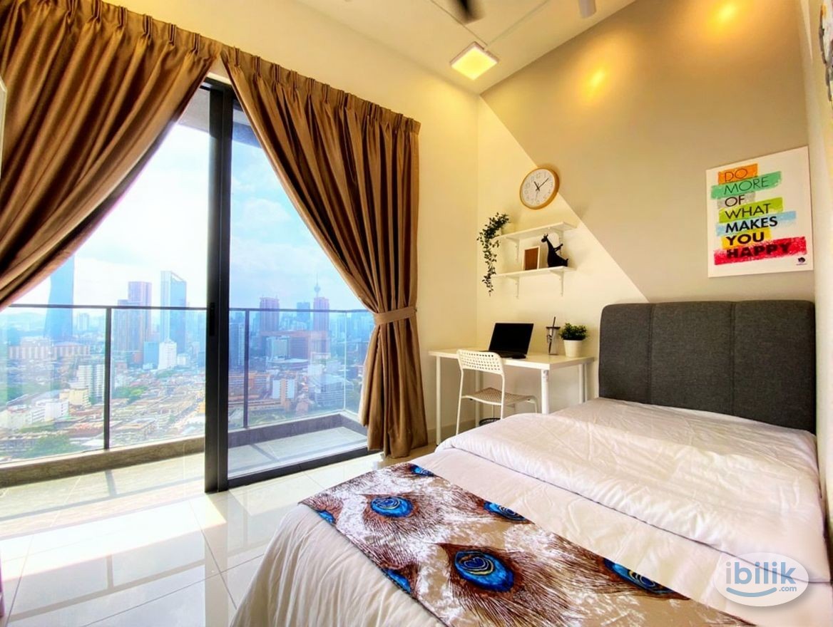 Image 1 of Fully Furnished Middle Room @ Continew Residence, Low Deposit - Room rental in 
