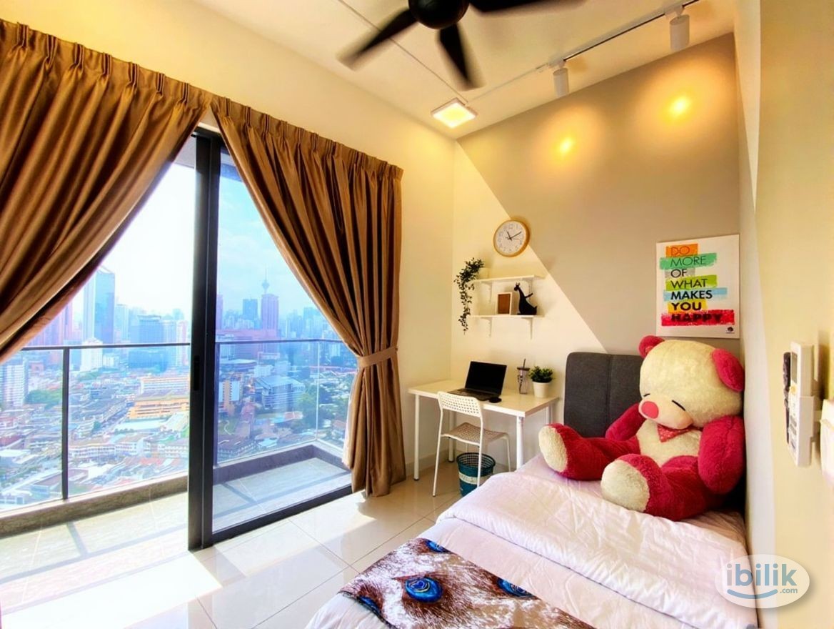 Image 3 of Fully Furnished Middle Room @ Continew Residence, Low Deposit - Room rental in 