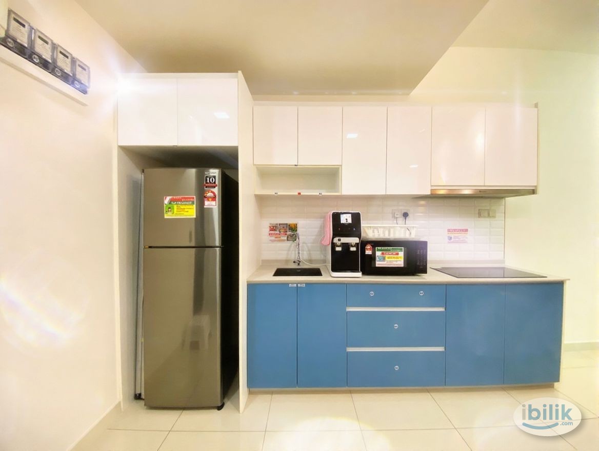 Image 4 of Fully Furnished Middle Room @ Continew Residence, Low Deposit - Room rental in 