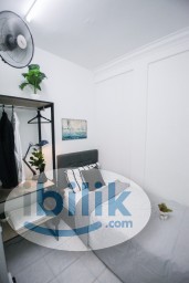 Room Rental in Petaling Jaya - Promotion Price‼️ Single bedroom with fans only located in Salvia Apartment, Kota damansara