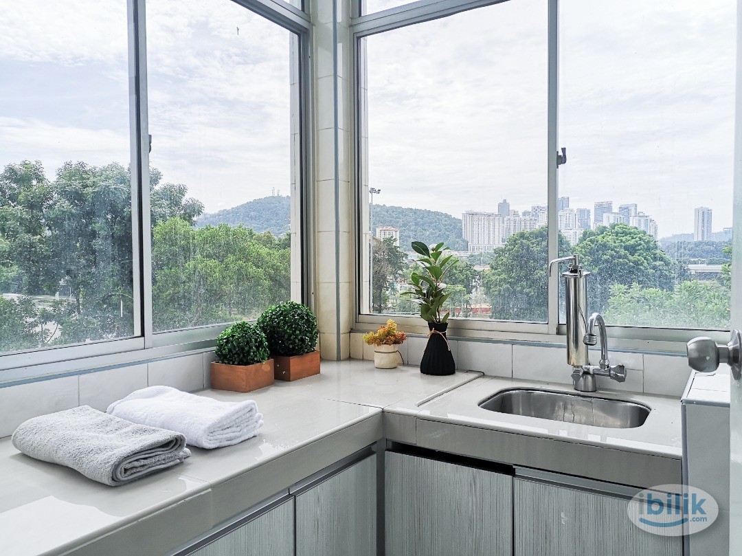 Image 4 of Promotion Price‼️ Single bedroom with fans only located in Salvia Apartment, Kota damansara - Room rental in 