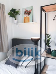 Room Rental in Selangor - Promotion Price😍 New rennovated✅Single bedroom with Include Utilities located in Salvia Apartment, Kota damansara
