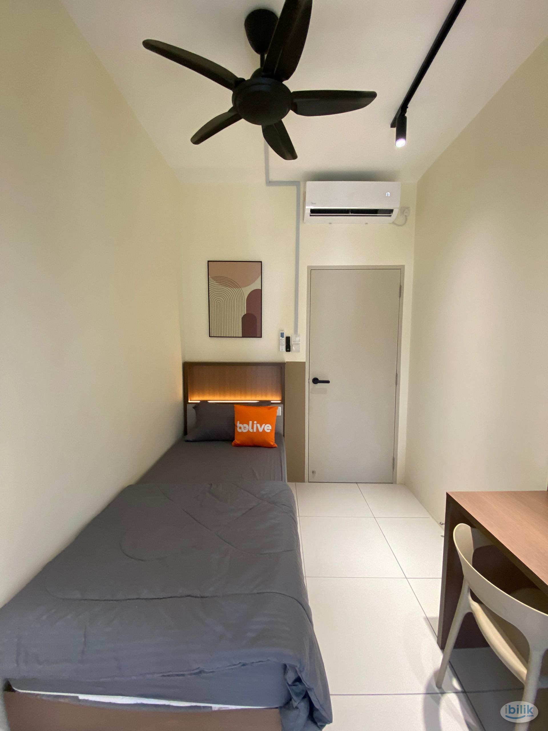 Image 1 of ZERO DEPOSIT SINGLE BEDROOM IN BATU KAWAN - Room rental in 