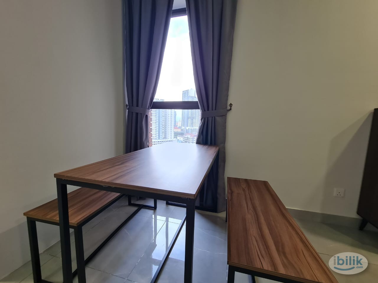 Image 2 of 🏠 All Female Full Furnished Balcony Room at Sentul for Rent - FREE Utilities WiFi & Cleaning 🌟 - Room rental in 