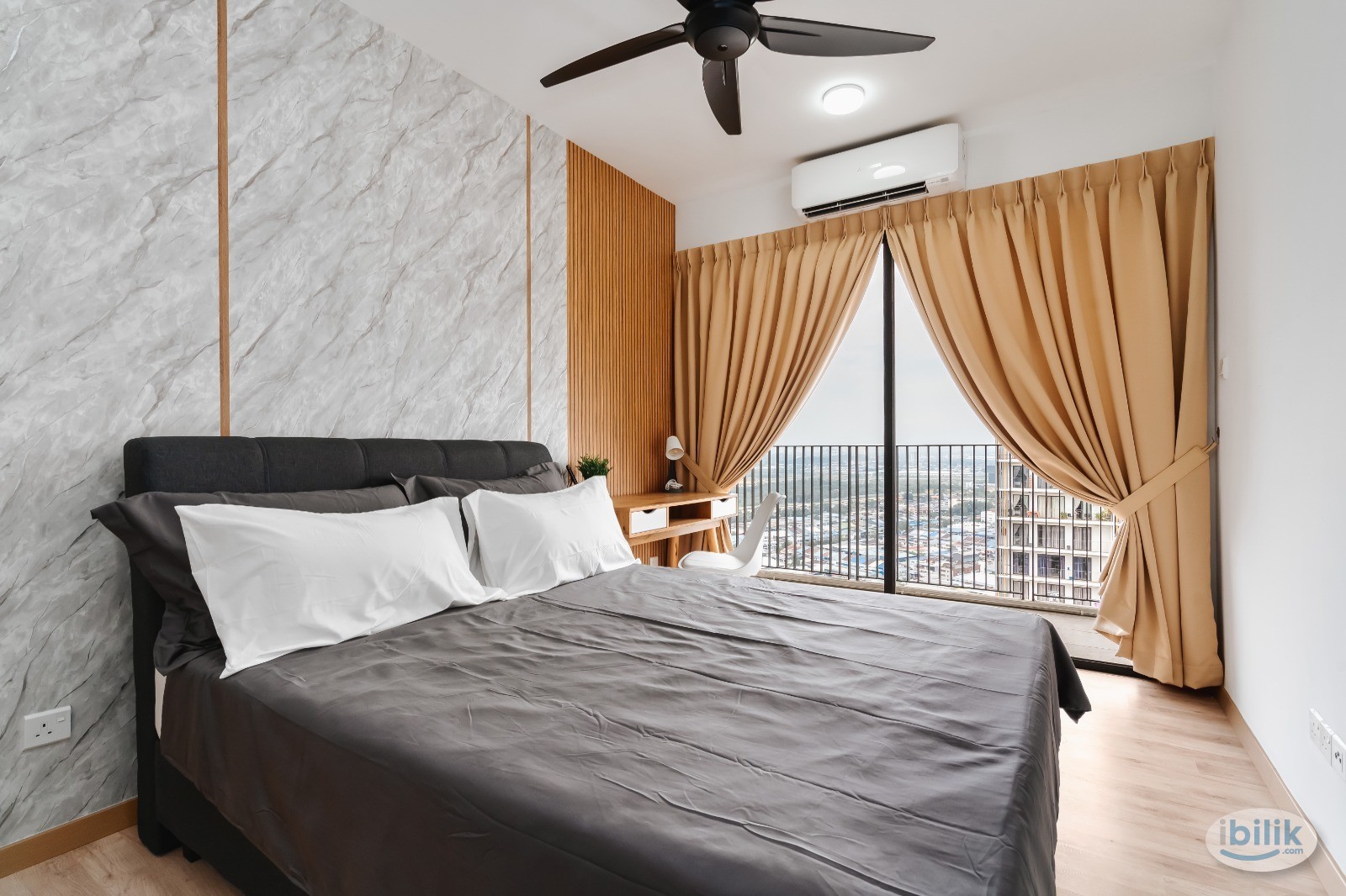 Image 1 of Middle Room at Emporis, Kota Damansara [PROMO] [FULLY FURNISHED] - Room rental in 