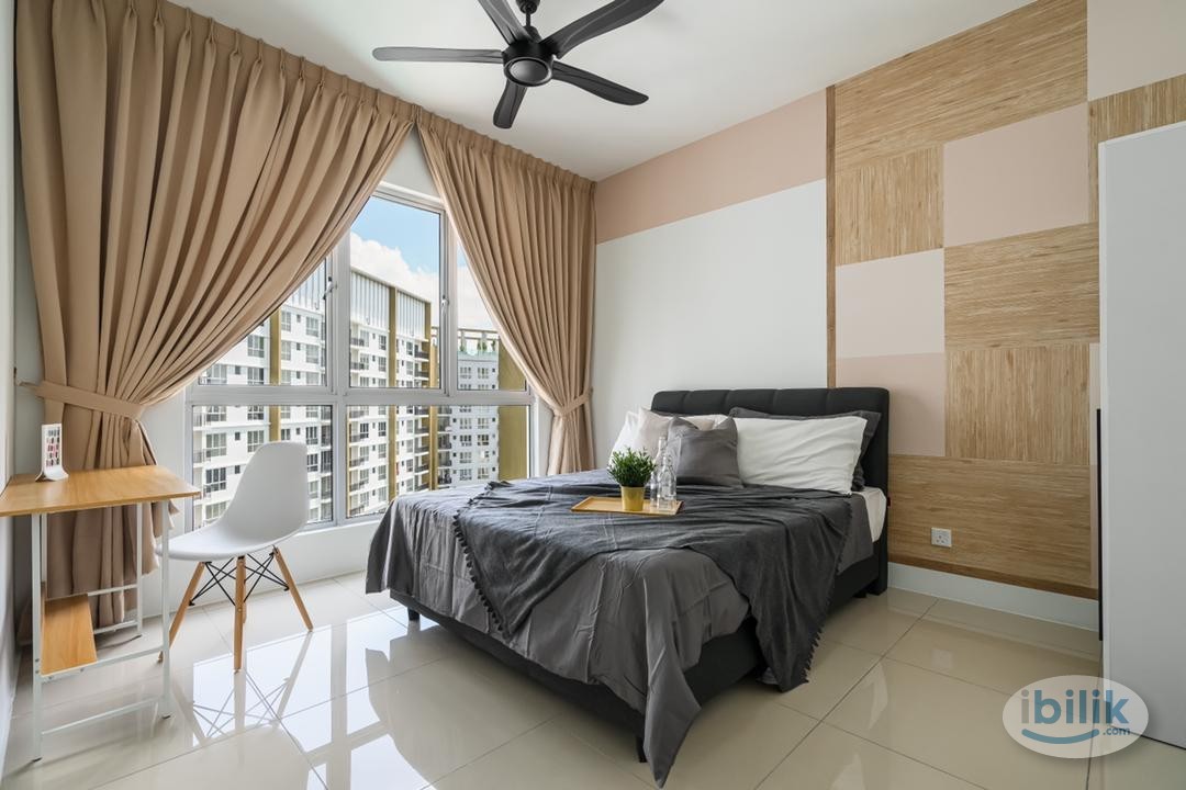Image 1 of Master Room at Platinum Splendor Residensi, Kuala Lumpur [PROMO] [FULLY FURNISHED] - Room rental in 