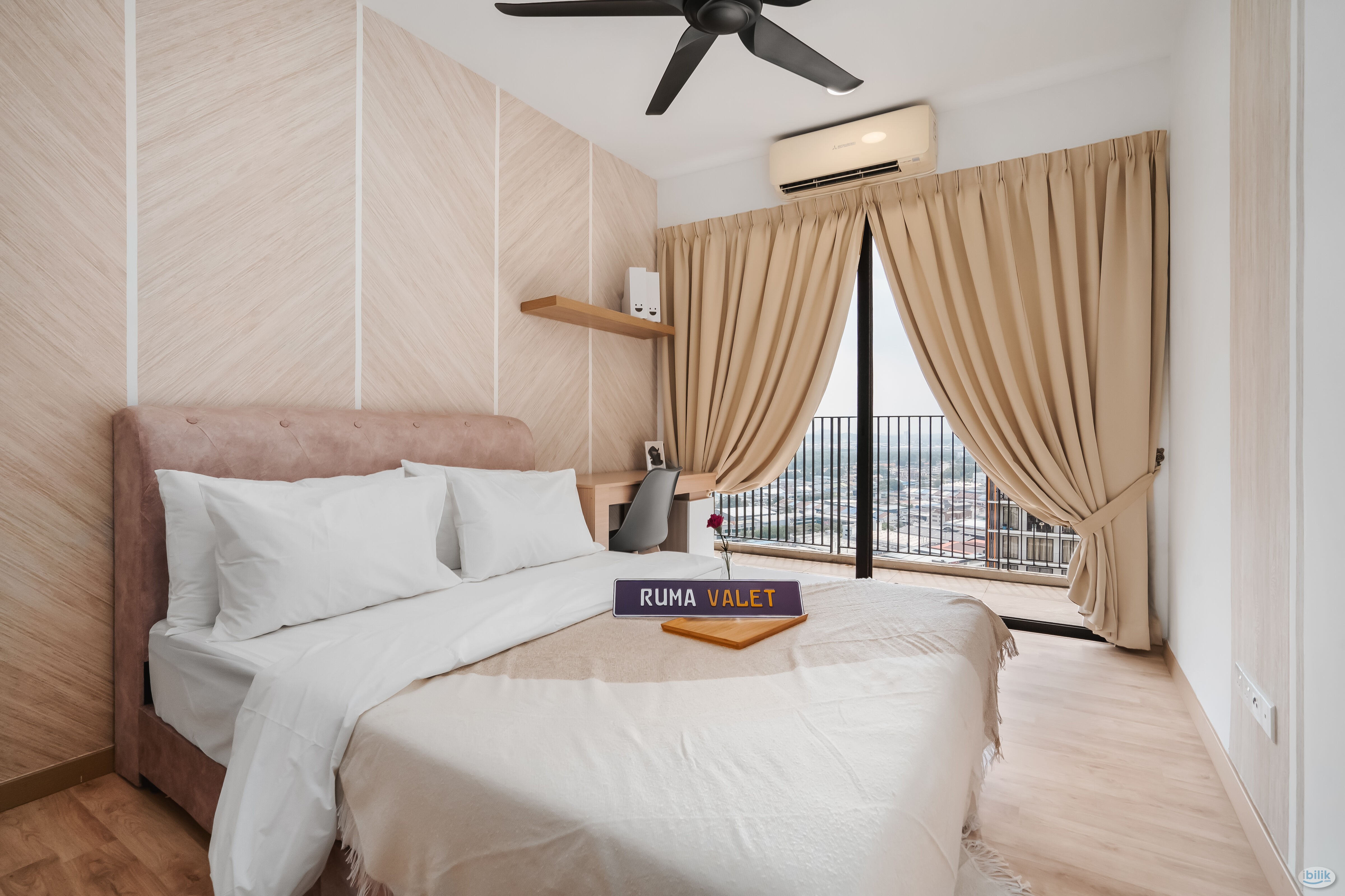 Image 1 of Walking Distance to SEGI UNIVERSITY, MiddleRoom, Female Unit Only - Room rental in 