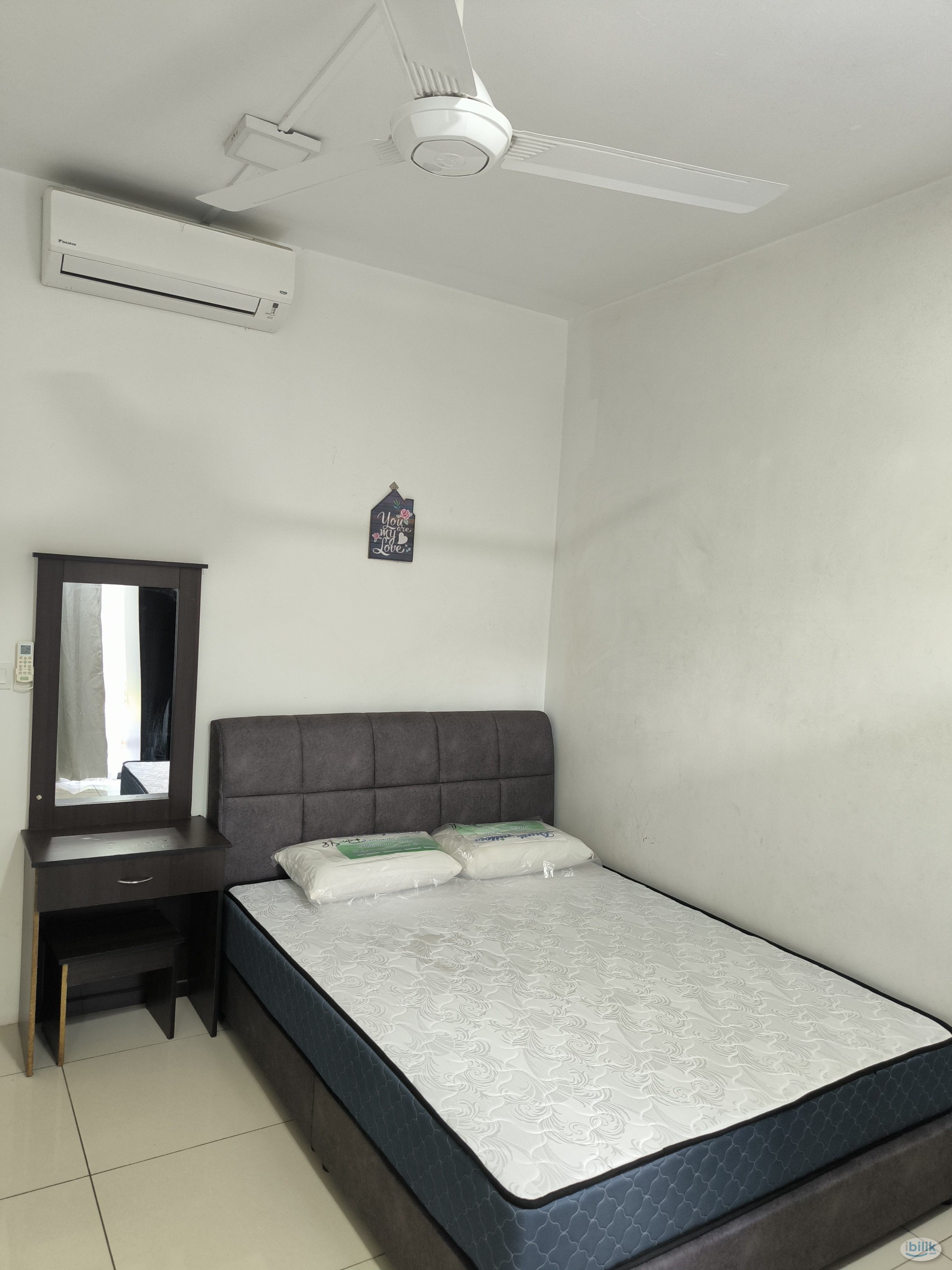 Image 5 of Middle Room at Windows On The Park, Bandar Tun Hussein Onn - Room rental in 