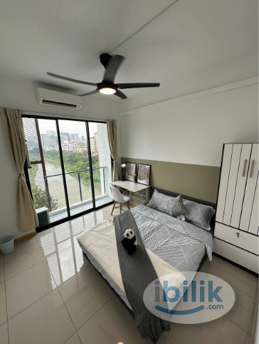 Image 1 of 🫶Grab this chance ✨ Balcony room for rent 🛜Free Wifi & Cleaning Service - Room rental in 