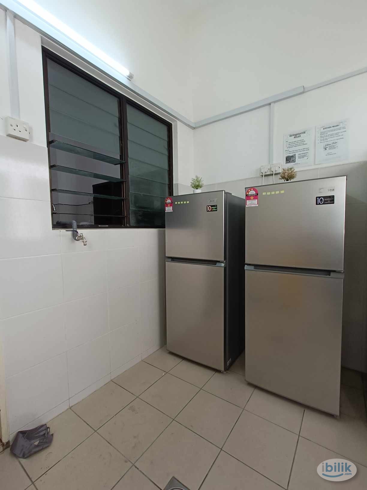 Image 2 of Single Room at Sea Park, Petaling Jaya,🥳📍😍🚩 - Room rental in 