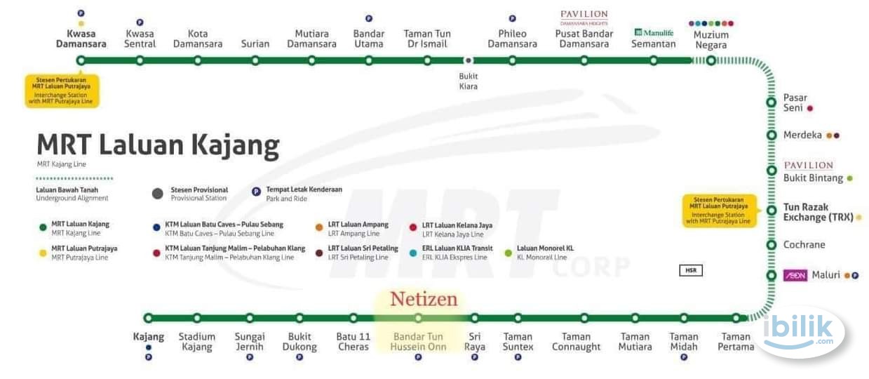 Image 5 of Single Room at Netizen Residence, Bandar Tun Hussein Onn - Room rental in 