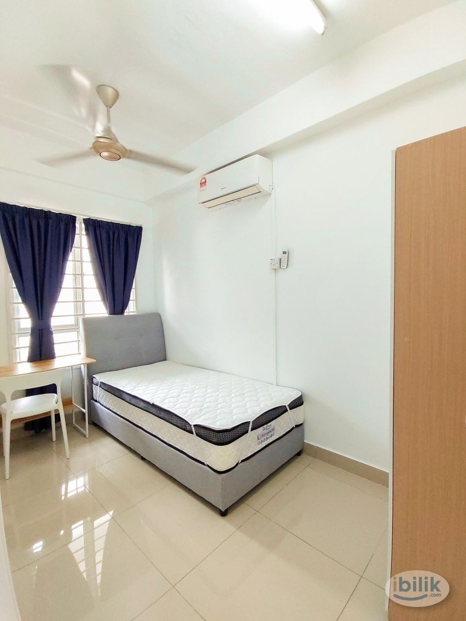 Image 2 of 5mins walks to MRT KD & Segi Uni, 1 Station to #DataranSunway, 3 Station to #OneUtama, 4 Station to #TTDI, Single room - Room rental in 