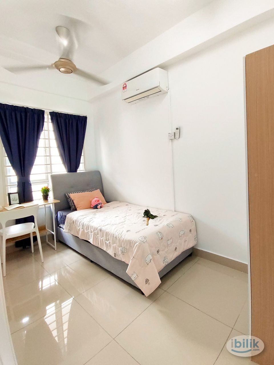 Image 1 of 5mins walks to MRT KD & Segi Uni, 1 Station to #DataranSunway, 3 Station to #OneUtama, 4 Station to #TTDI, Single room - Room rental in 