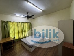Room Rental in Kuala Lumpur - Master Room at Titiwangsa Sentral, Titiwangsa