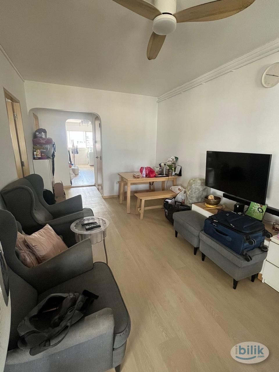 Image 2 of Single Room at Bukit Batok, Singapore - Room rental in 
