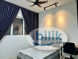 Room Rental in Selangor - Nice room at Nadayu! Room attached PRIVATE BATHROOM‼️NEAR HELP UNI✅Premium ⭐️ Master Room Fully Furnished @ NEW Aircond Wardrobe Table Chair Mattress