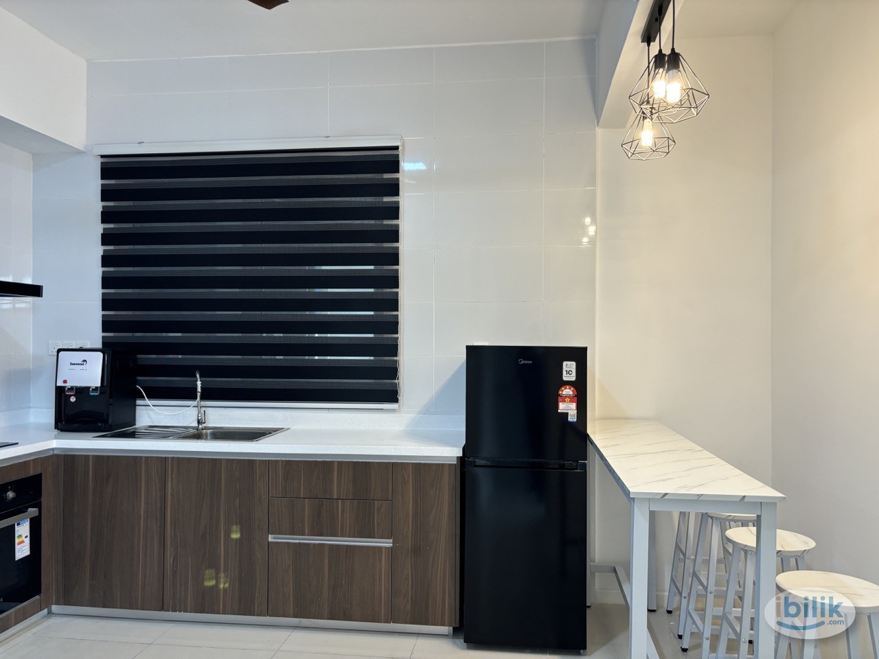 Image 2 of Nice room at Nadayu! Room attached PRIVATE BATHROOM‼️NEAR HELP UNI✅Premium ⭐️ Master Room Fully Furnished @ NEW Aircond Wardrobe Table Chair Mattress - Room rental in 