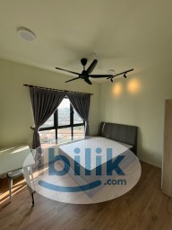 Room Rental in Selangor - 🔥Dian Residence, Seksyen 13 Master Room attached bathroom 🔥Fully Furnish NEW Aircond Wardrobe Table Chair Mattress