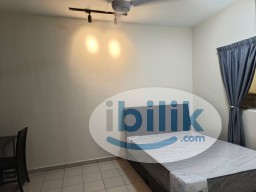 Room Rental in Selangor - 🔥Casa Subang, USJ 1, Subang, NEW CONDO Medium Room🔥Fully Furnish NEW 10” Mattress Aircond Wardrobe Table Chair
