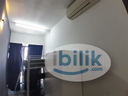 Room Rental in Selangor - 𝐅𝐞𝐦𝐚𝐥𝐞 𝐔𝐧𝐢𝐭🚺[𝐃𝐞𝐜𝐤𝐞𝐫 𝐒𝐢𝐧𝐠𝐥𝐞 𝐁𝐞𝐝 𝐑𝐨𝐨𝐦 𝐰𝐢𝐭𝐡 𝐖𝐢𝐧𝐝𝐨𝐰 & 𝐀/𝐂]🔥𝐍𝐞𝐚𝐫𝐛𝐲 𝐌𝐑𝐓 𝐊𝐚𝐦𝐩𝐮𝐧𝐠 𝐒𝐞𝐥𝐚𝐦𝐚𝐭👣