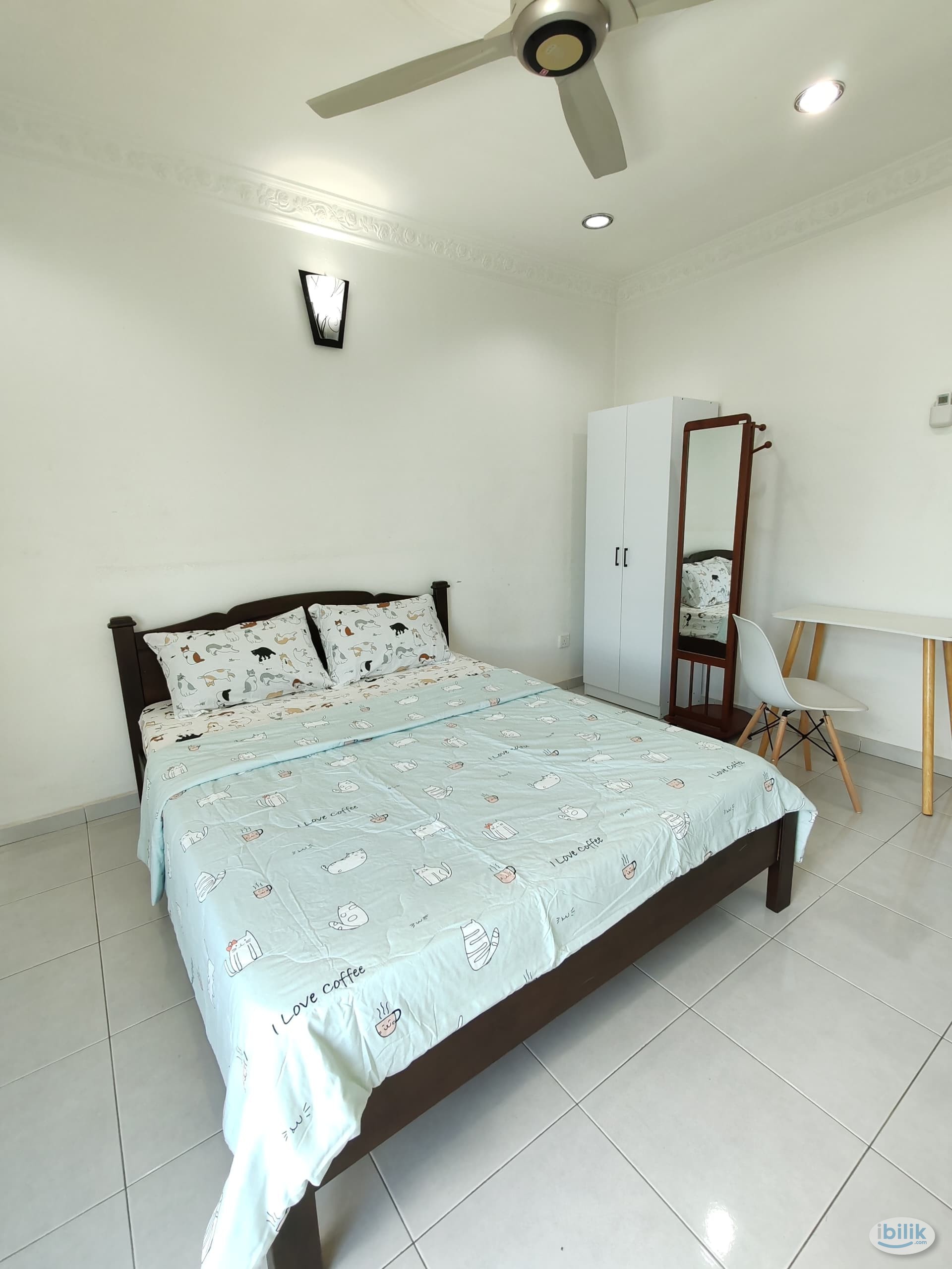 Image 2 of Female Unit Middle Room at Kelisa Heights, Seberang Jaya near Seberang Jaya Hospital, Sunway Medical, Prai Industrial Zone - Room rental in 