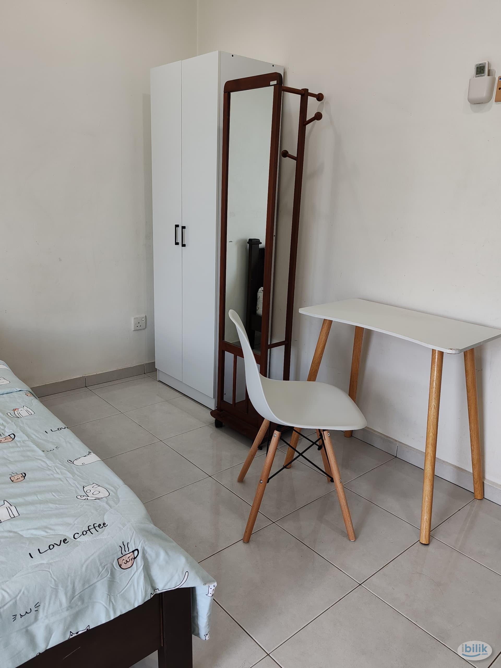 Image 3 of Female Unit Middle Room at Kelisa Heights, Seberang Jaya near Seberang Jaya Hospital, Sunway Medical, Prai Industrial Zone - Room rental in 