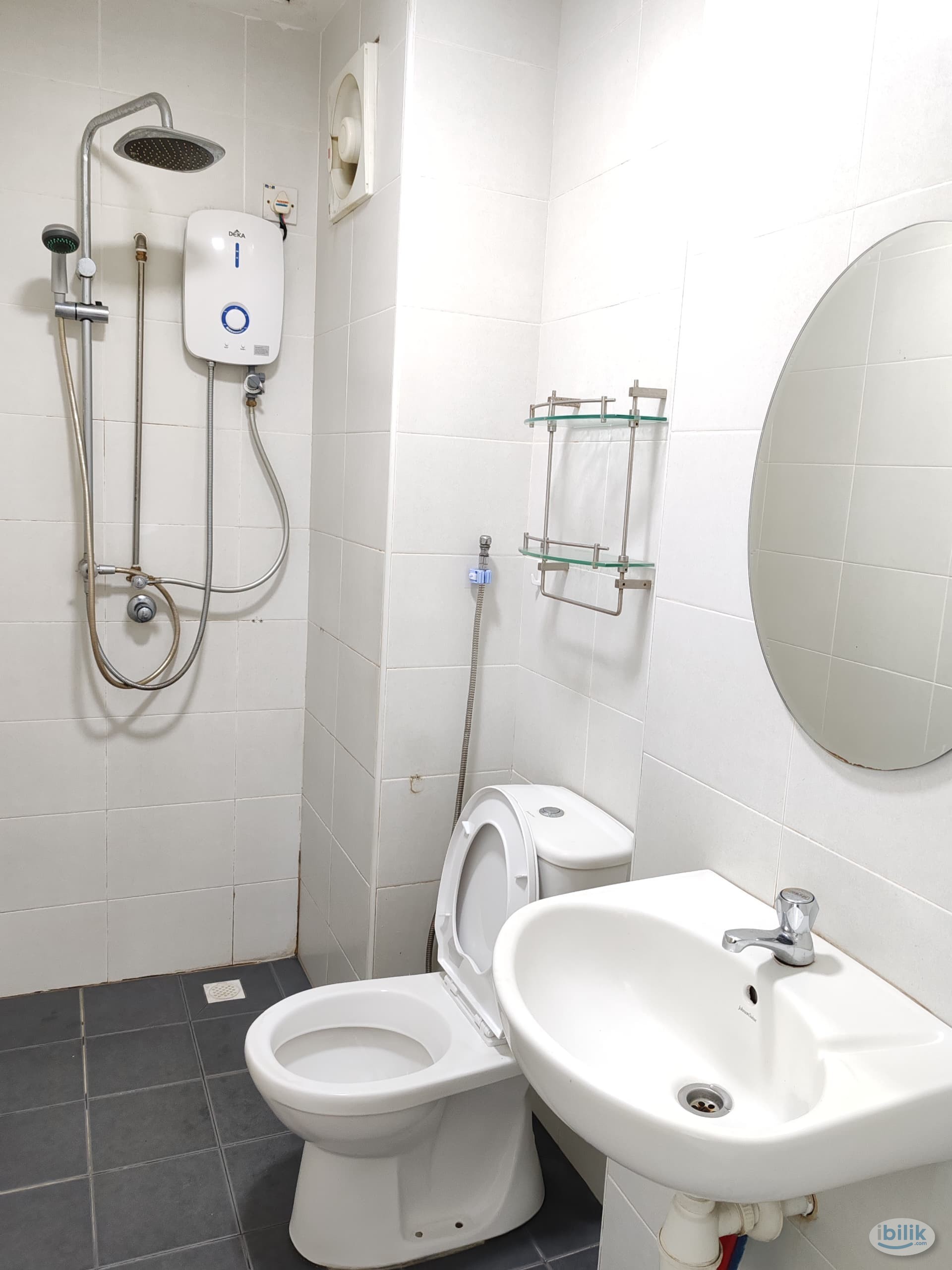 Image 4 of Female Unit Middle Room at Kelisa Heights, Seberang Jaya near Seberang Jaya Hospital, Sunway Medical, Prai Industrial Zone - Room rental in 