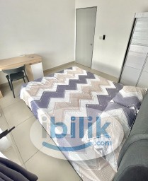 Room Rental in Kuala Lumpur - NEW FURNISHED UNIT❗5 MINS WALK TO MRT/LRT MALURI🚇Middle Room, at M Vertica KL City Residences, Cheras