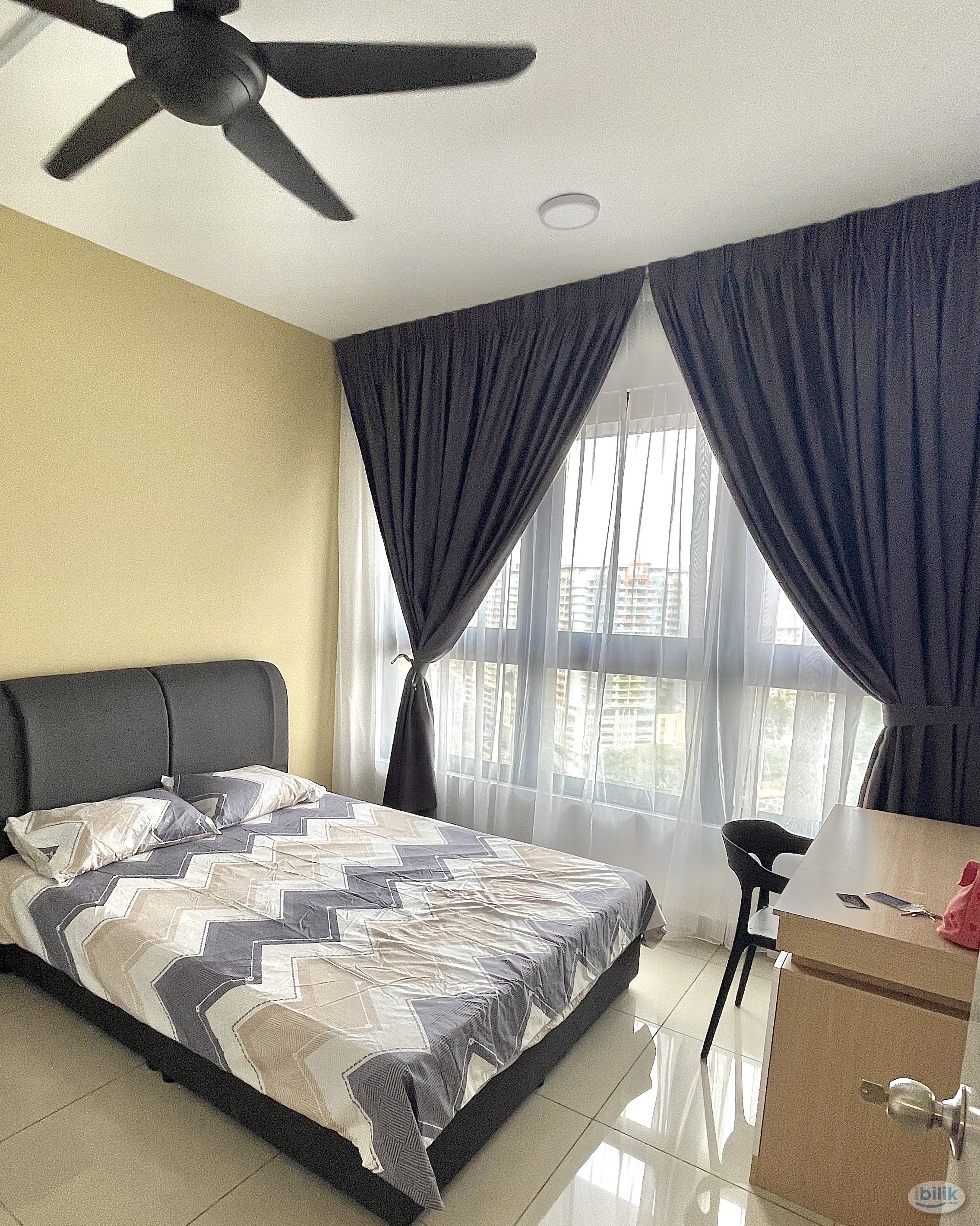 Image 2 of NEW FURNISHED UNIT❗5 MINS WALK TO MRT/LRT MALURI🚇Middle Room, at M Vertica KL City Residences, Cheras - Room rental in 