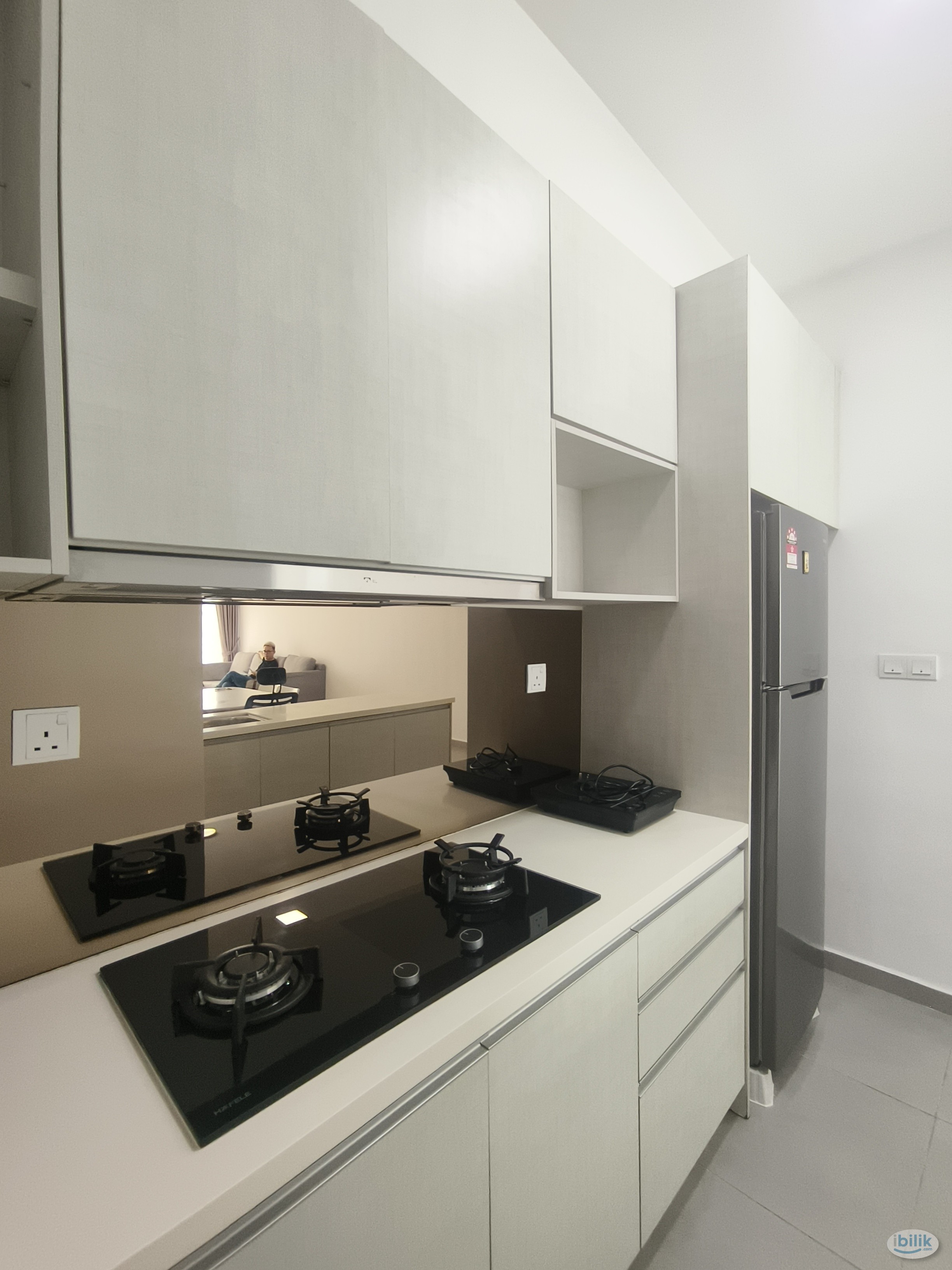 Image 4 of Master Room at D'Sands Residence, Old Klang Road`` - Room rental in 