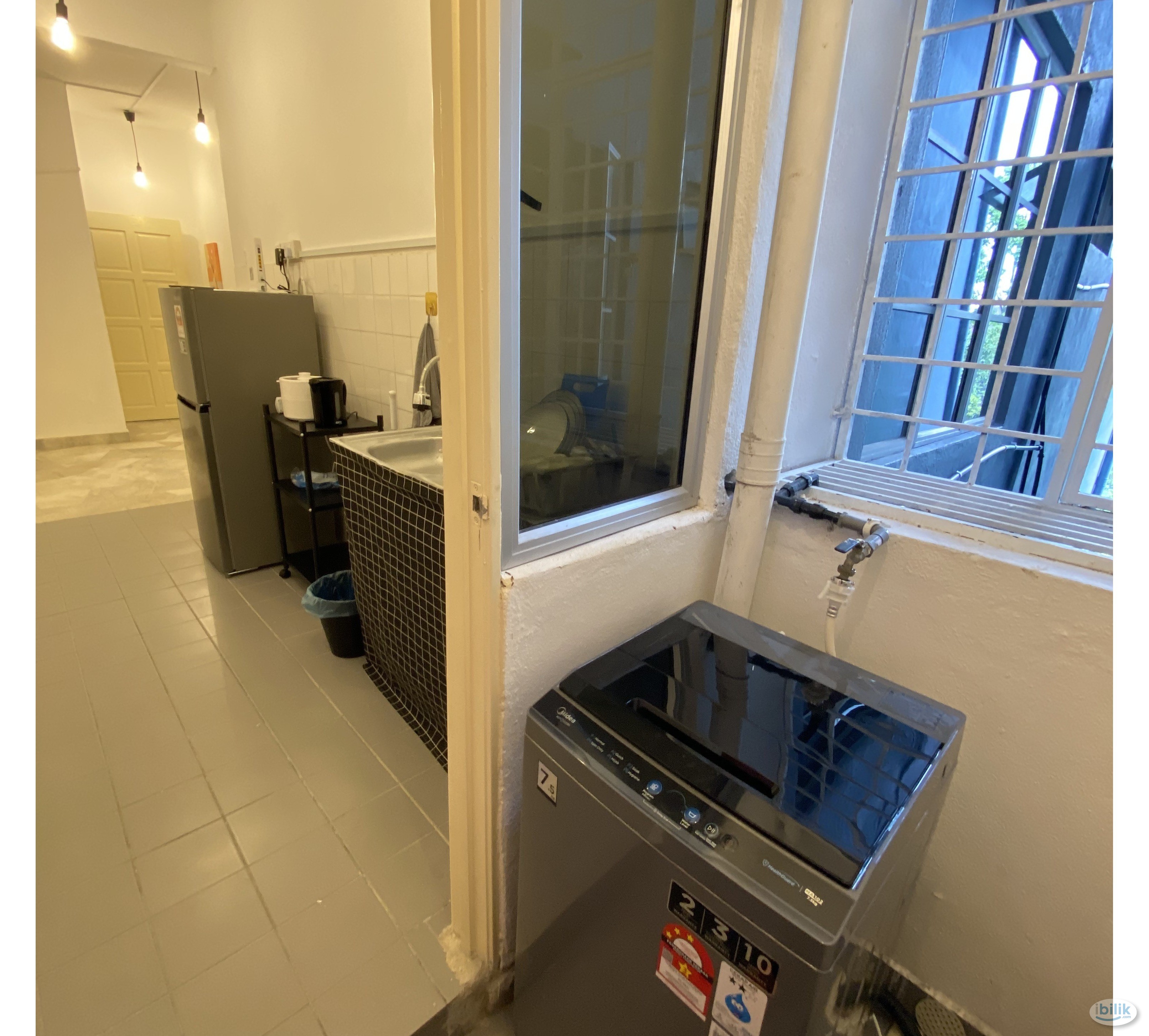 Image 4 of Bilik MASTER Lelaki Fully Furnished Subang Airport Inc Utilities & WIFI - Room rental in 