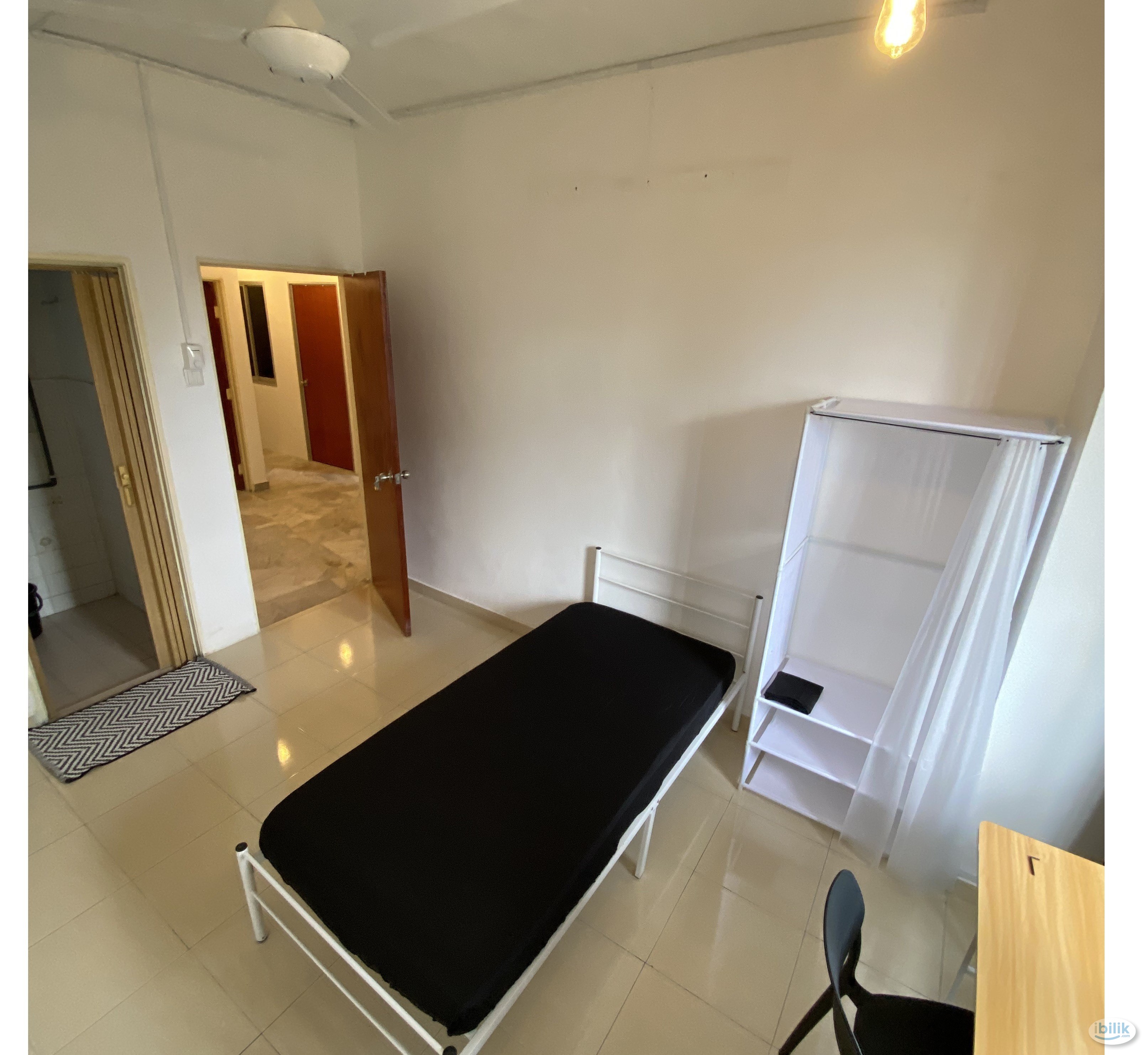 Image 1 of Bilik MASTER Lelaki Fully Furnished Subang Airport Inc Utilities & WIFI - Room rental in 