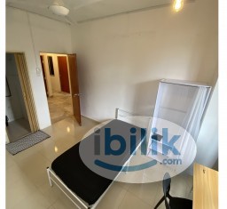 Room Rental in Shah Alam - Bilik MASTER Lelaki Fully Furnished Subang Airport Inc Utilities & WIFI