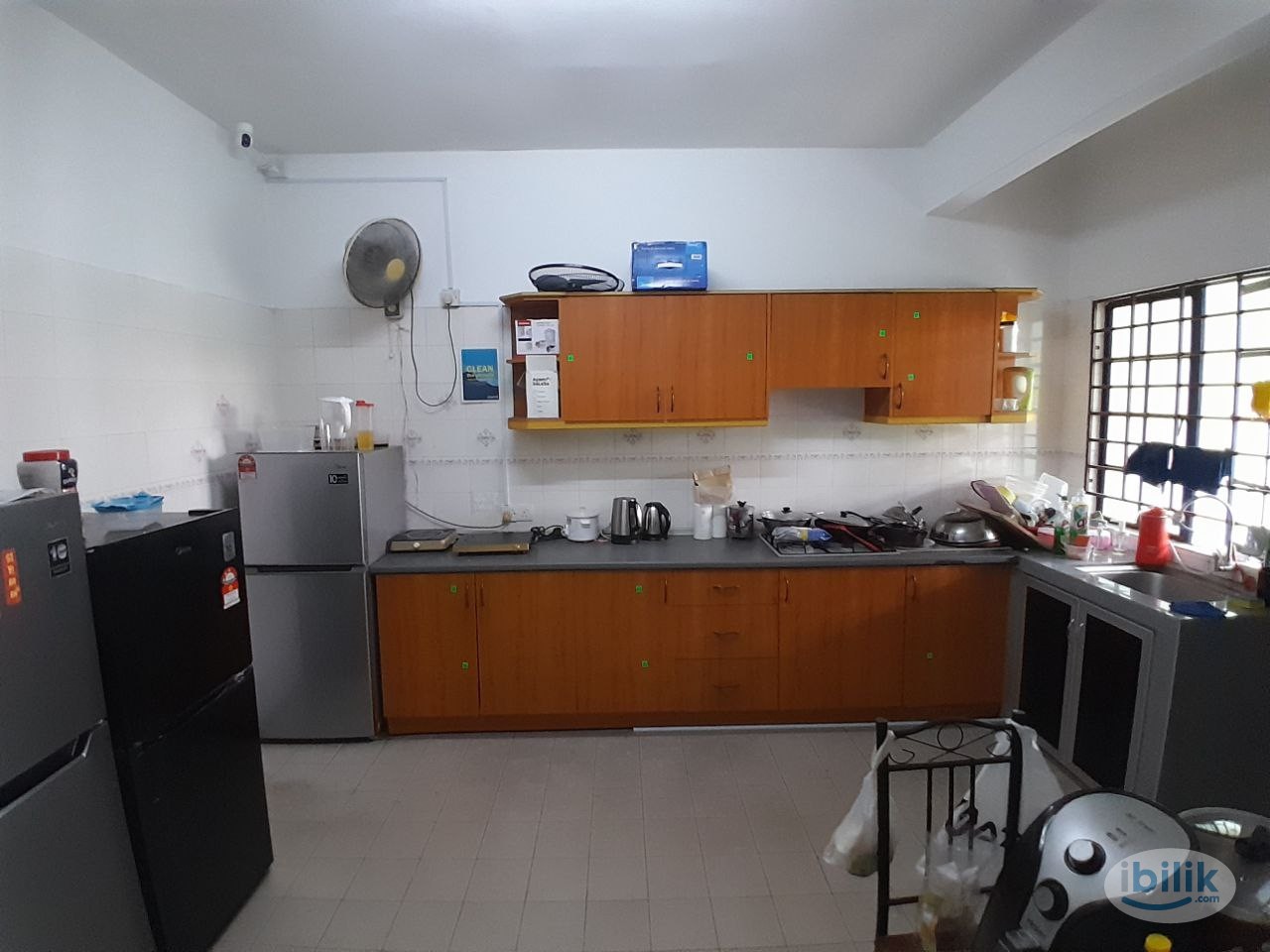 Image 2 of [Subang Bestari House] Small Room with Fans Only Near Kwasa Damansara, Kota Damansara - Room rental in 