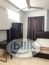 Room Rental in Kuala Lumpur - ✨Affordable Fully Furnished Single Room ✨ @ Sri Jati 2, Special Promotion, New Aircond Wardrobe Table Chair Mattress