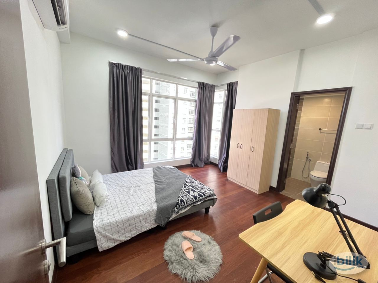 Image 1 of Master Room at Paraiso Residence, Bukit Jalil - Room rental in 