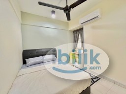 Room Rental in Kuala Lumpur - Middle Room at Warisan Cityview, Cheras