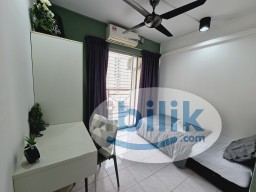 Room Rental in Shah Alam - 🌟Fully Furnished and Renovated Balcony Room in Subang Bestari🌟