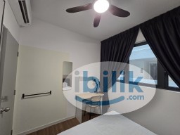Room Rental in Kuala Lumpur - Female Unit - Near LRT MRT! Cozy Medium Room at Cheras M Vertica for Rent - FREE Utilities WiFi Cleaning