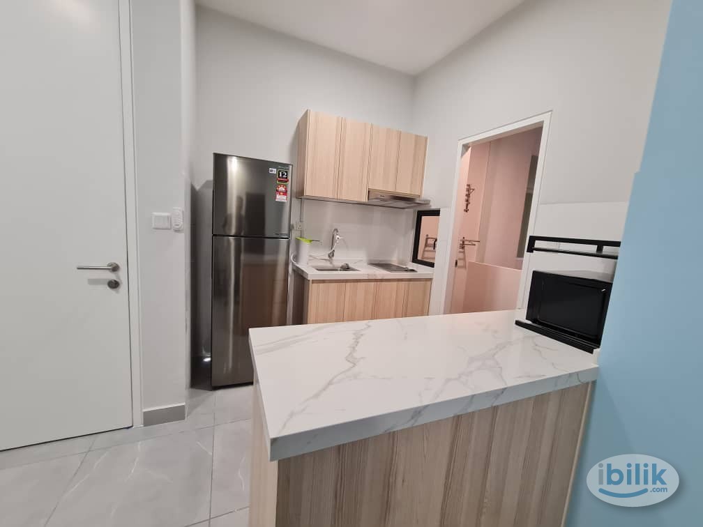 Image 4 of Full Furnished Medium Room at Sentul Jalan Ipoh - FREE WiFi & Utilities - Room rental in 