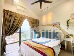 Room Rental in Kuala Lumpur - Middle room with balcony at Skyville 8 Old Klang Road, Low Deposit