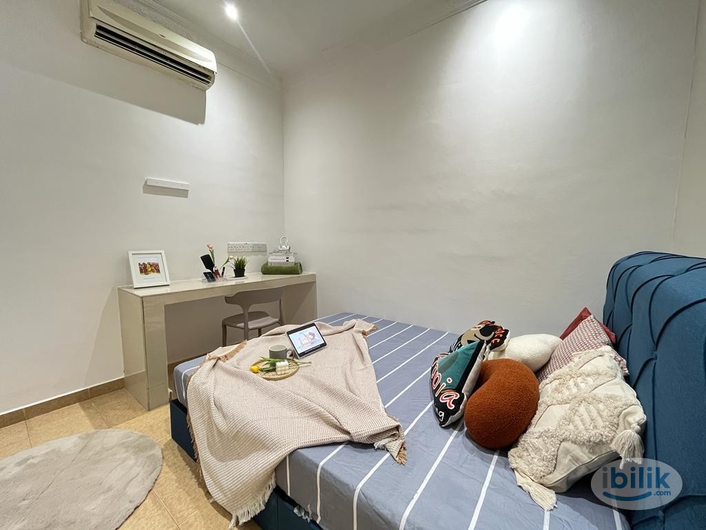 Image 1 of Deepavali PROMO‼️ Furnished Room for Rent near LRT Wangsa Maju - Room rental in 