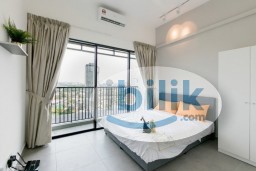 Room Rental in Kuala Lumpur - Old Klang Road Middle Room with Balcony, Low Deposit