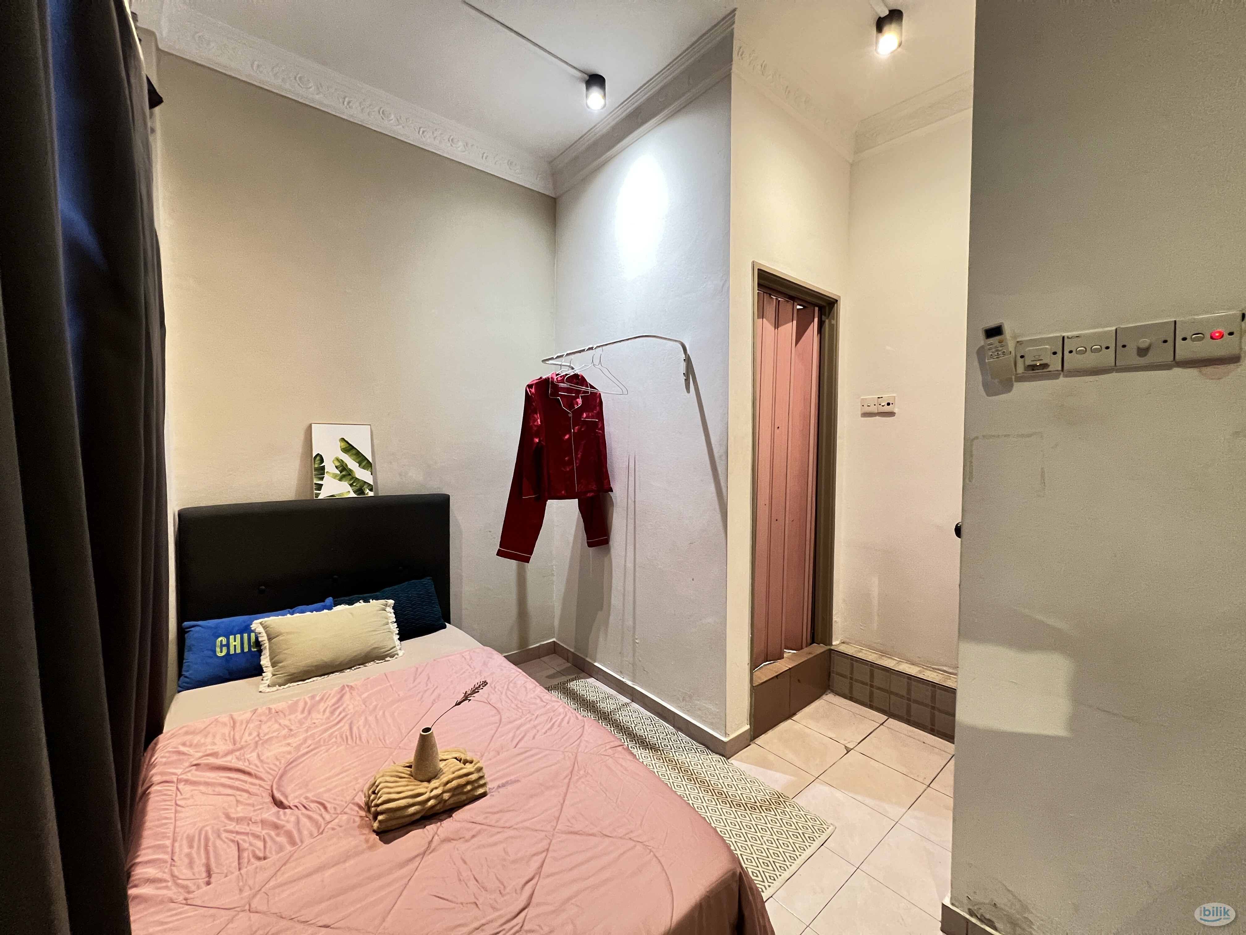 Image 1 of DEEPAVALI OFFER 🔊 Furnished Bajet Single Room for Rent near LRT Wangsa Mju - Room rental in 