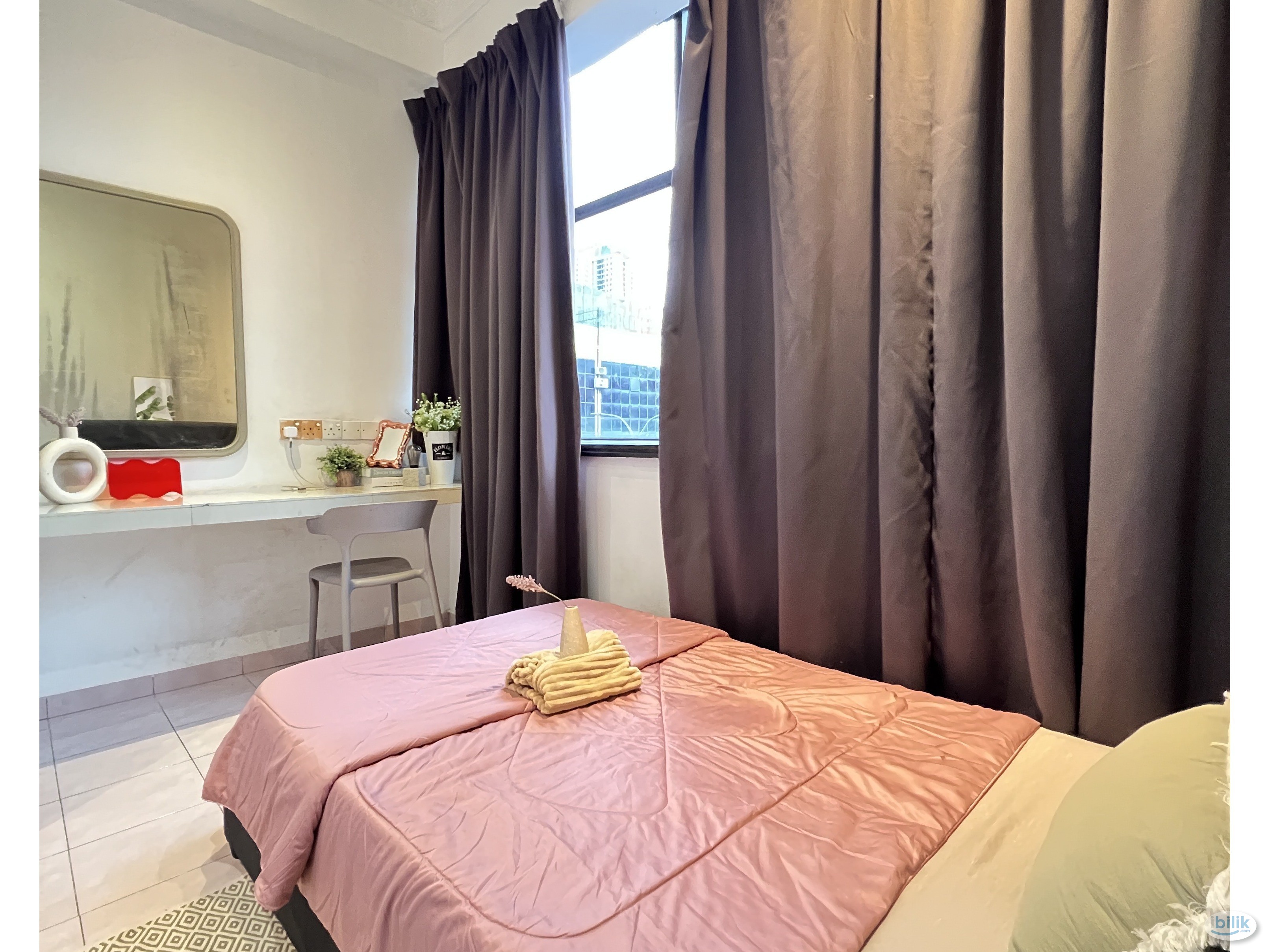 Image 2 of DEEPAVALI OFFER 🔊 Furnished Bajet Single Room for Rent near LRT Wangsa Mju - Room rental in 