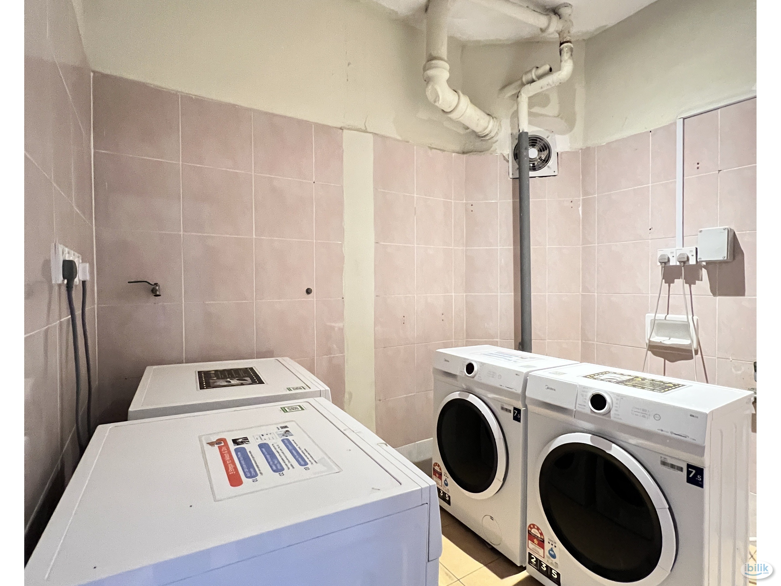 Image 3 of DEEPAVALI OFFER 🔊 Furnished Bajet Single Room for Rent near LRT Wangsa Mju - Room rental in 