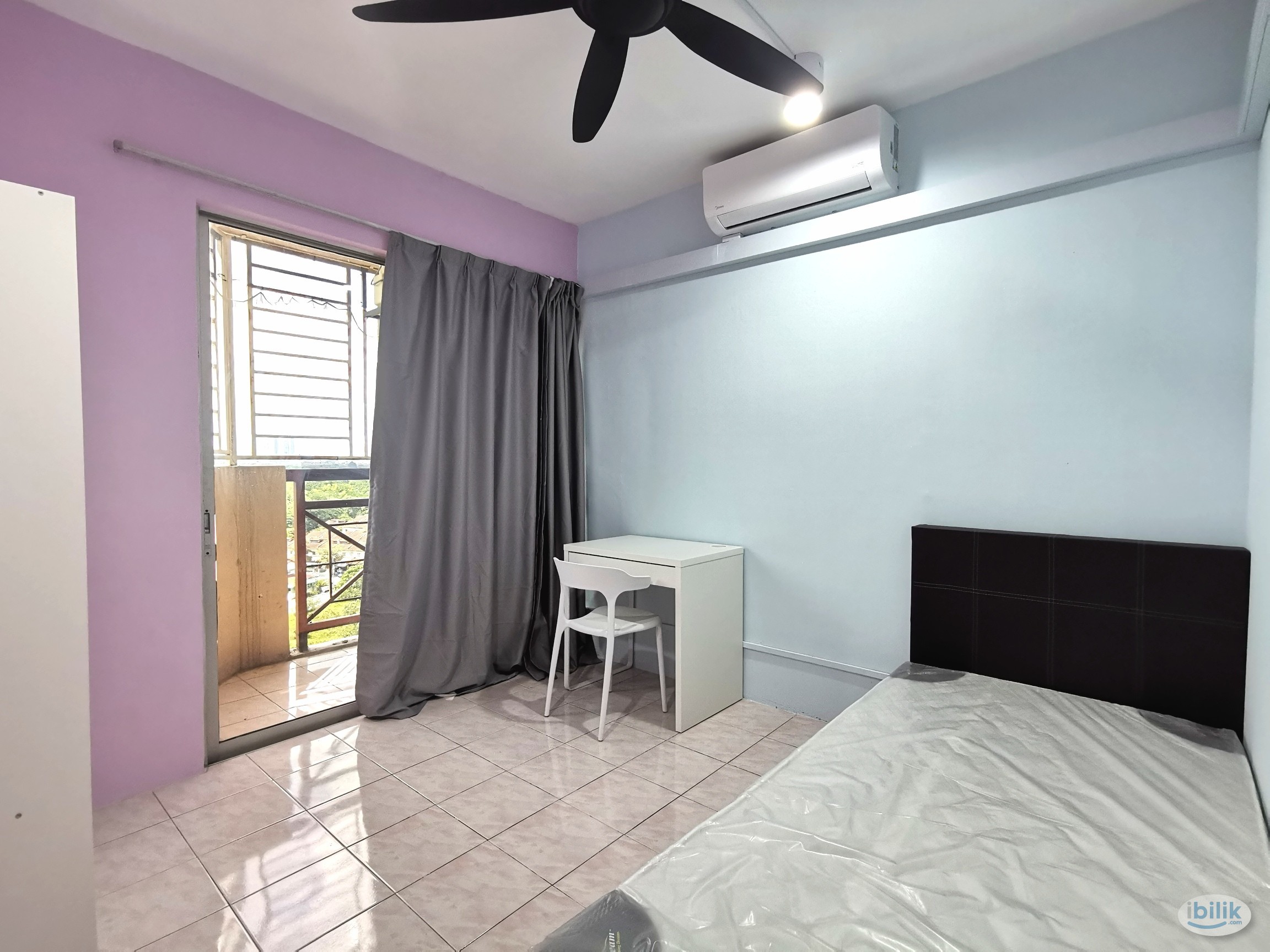 Image 1 of Balcony Room at Damai Apartment, Subang Bestari - Room rental in 